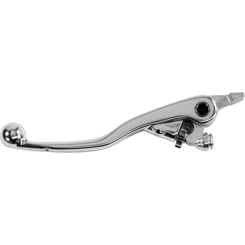 Maneta de freno Moose Racing plateada - H07-5938BS