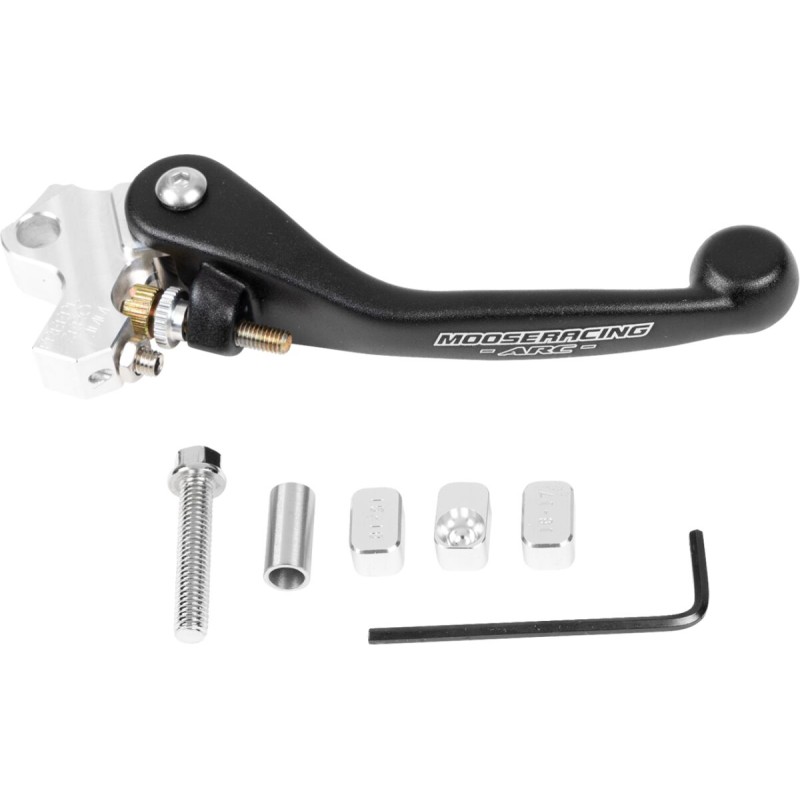 Maneta de freno ARC Power Moose Racing negra - AC-BR-402i