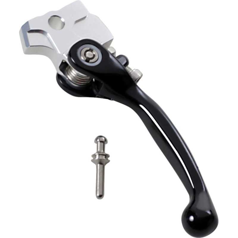 Maneta de freno Moose Racing negra - H07-2909BMB