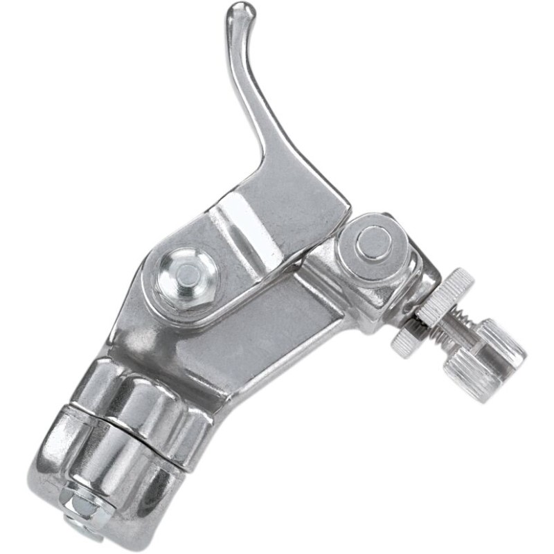 Soporte de maneta de embrague con hot start Moose Racing Honda CRF cromado - 1RDHB67