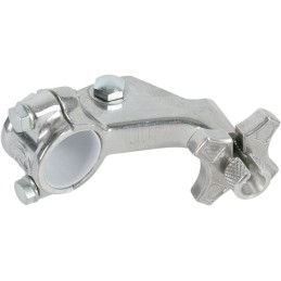 Soporte de maneta de embrague Moose Racing Yamaha YZ de aluminio cromado