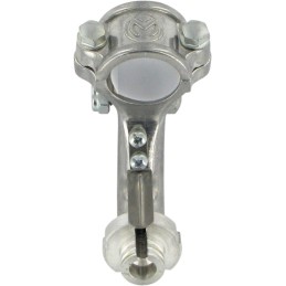 Soporte de maneta de embrague EZ-Adjust Moose Racing Honda XR cromado