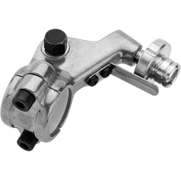 Soporte de maneta de embrague EZ-Adjust Moose Racing Honda CR/XR cromado