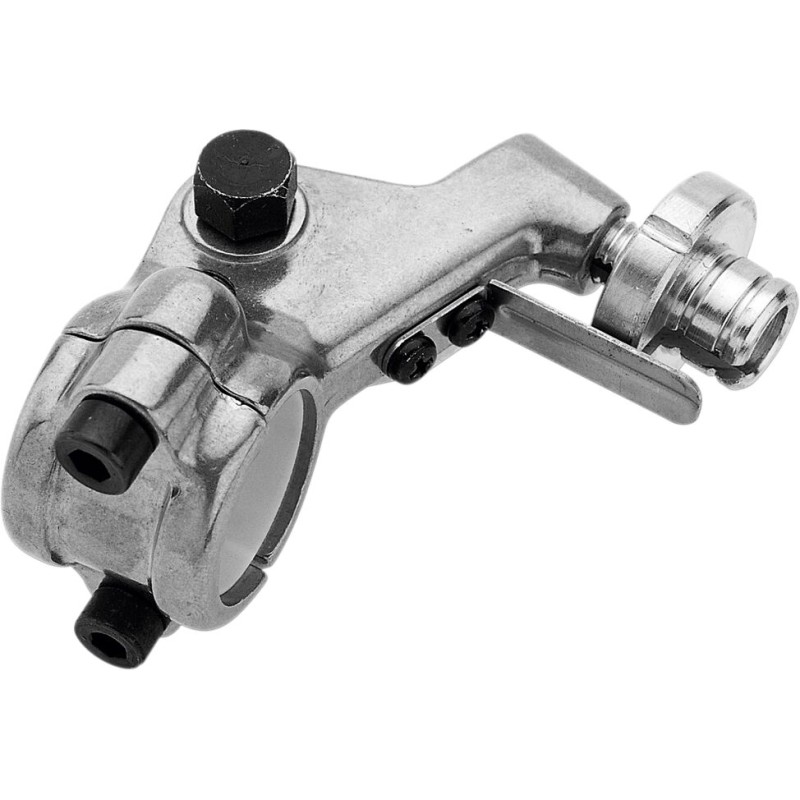 Soporte de maneta de embrague EZ-Adjust Moose Racing Honda CR/XR cromado
