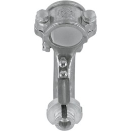 Soporte de maneta de embrague EZ-Adjust Moose Racing Suzuki RM/RMX/DR cromado