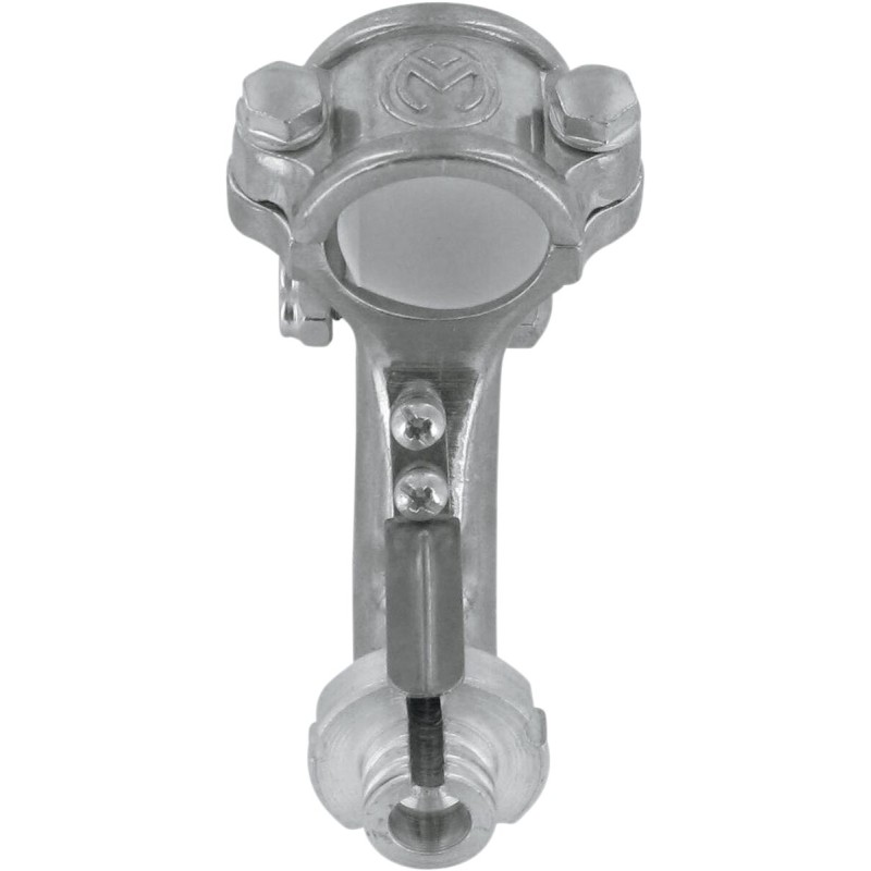 Soporte de maneta de embrague EZ-Adjust Moose Racing Suzuki RM/RMX/DR cromado