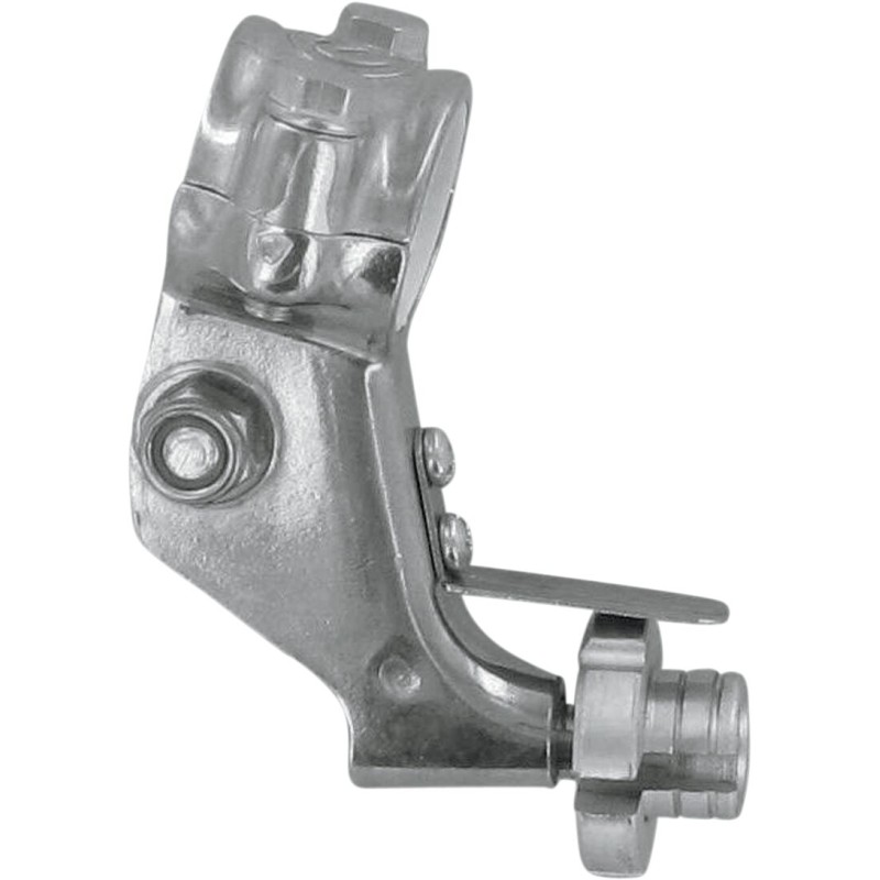 Soporte de maneta de embrague EZ-Adjust Moose Racing Kawasaki KX cromado
