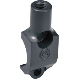 Abrazadera con soporte de espejo para soporte de embrague Moose Racing negra