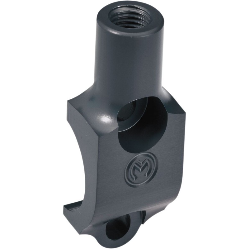 Abrazadera con soporte de espejo para soporte de embrague Moose Racing negra