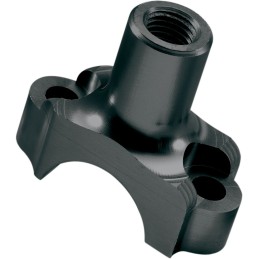 Abrazadera con soporte de espejo para soporte de embrague Moose Racing Brembo negra
