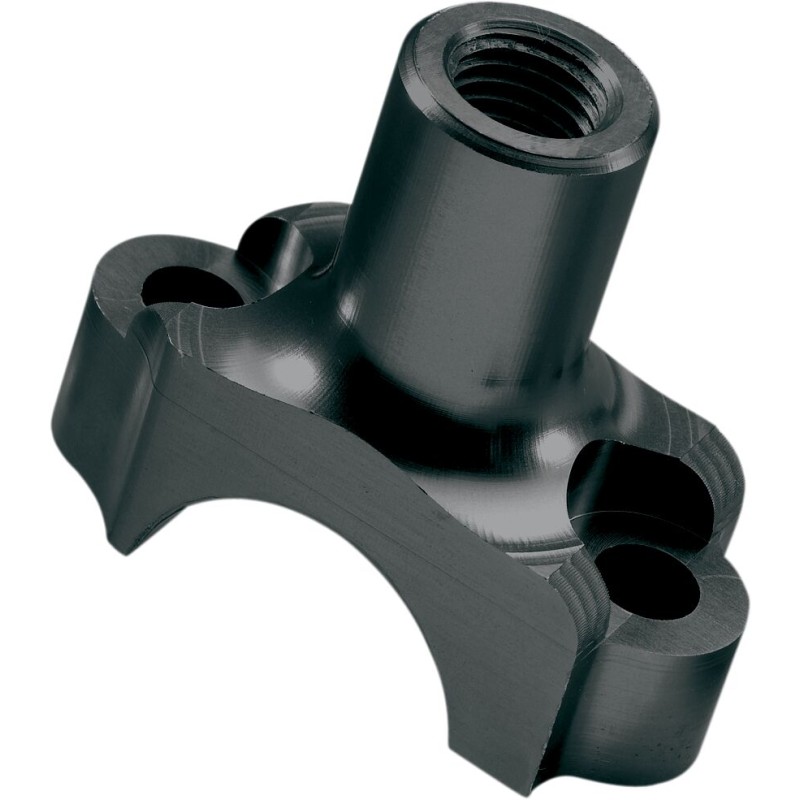 Abrazadera con soporte de espejo para soporte de embrague Moose Racing Brembo negra