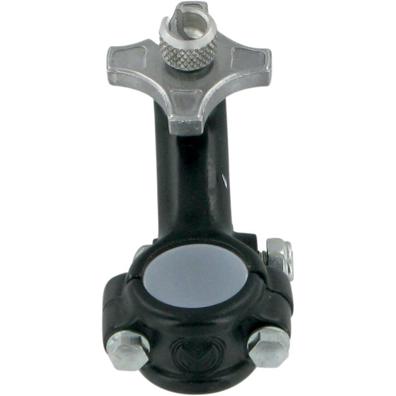 Soporte de maneta de embrague Moose Racing Honda XR de aluminio negro