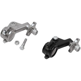 Soporte de maneta de embrague Moose Racing Honda CR/XR de aluminio negro