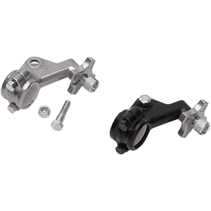 Soporte de maneta de embrague Moose Racing Honda CR/XR de aluminio negro