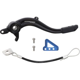 Pedal de freno Moose Racing Sherco azul