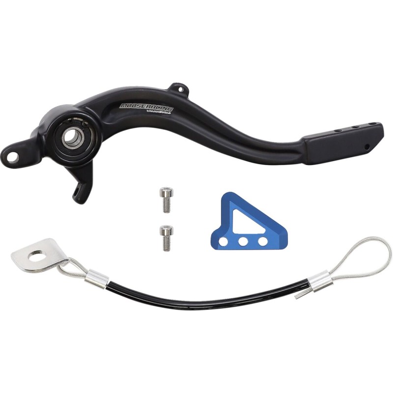 Pedal de freno Moose Racing Sherco azul