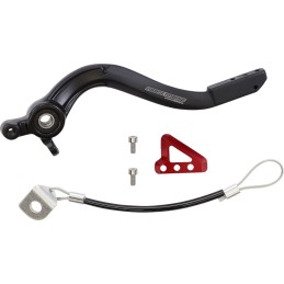 Pedal de freno Moose Racing GasGas rojo - 82-0602-21-10
