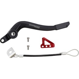 Pedal de freno Moose Racing GasGas rojo - 82-0606-21-10