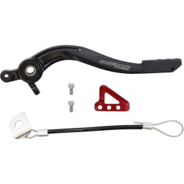 Pedal de freno Moose Racing GasGas rojo - 82-0665-21-10