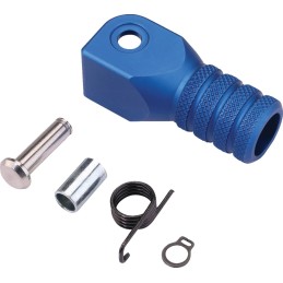Punta de pedal de cambio Moose Racing azul +0 mm