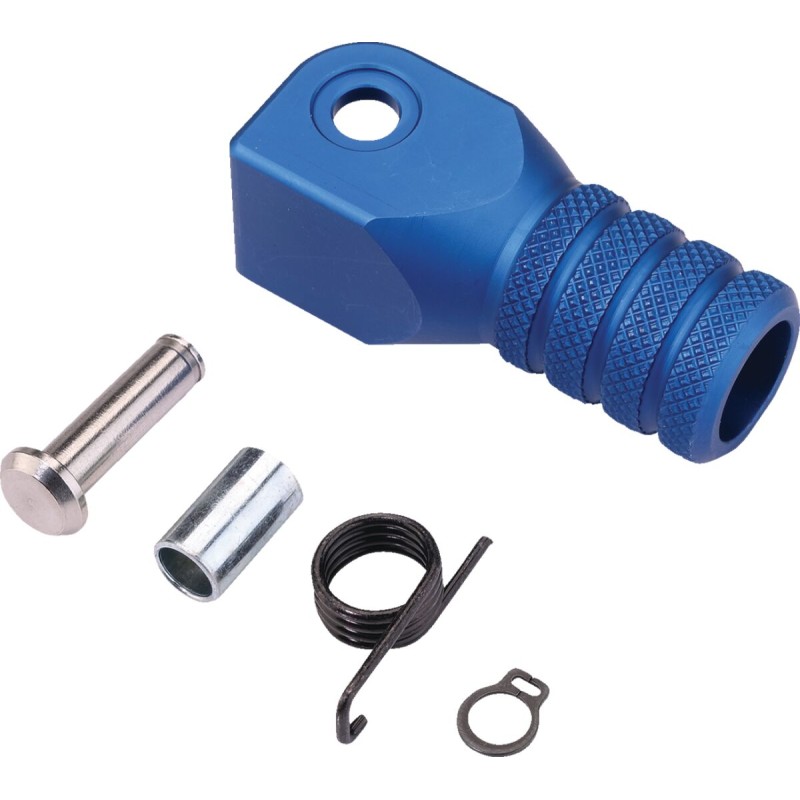 Punta de pedal de cambio Moose Racing azul +0 mm