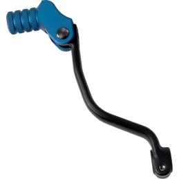 Pedal de cambio Moose Racing azul con desplazamiento de +20 mm - 81-0221-10-20
