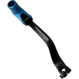 Pedal de cambio Moose Racing azul con desplazamiento de +20 mm - 81-0221-10-20