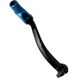 Pedal de cambio Moose Racing azul con desplazamiento de +20 mm - 81-0223-10-20