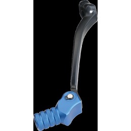 Pedal de cambio Moose Racing azul con desplazamiento de +20 mm - 81-0229-10-20