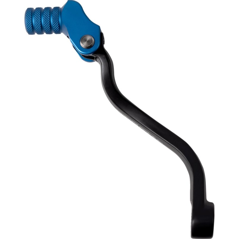 Pedal de cambio Moose Racing azul con desplazamiento de +20 mm - 81-0763-10-20