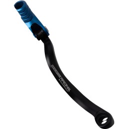 Pedal de cambio Moose Racing azul con desplazamiento de +20 mm - 81-0763-10-20