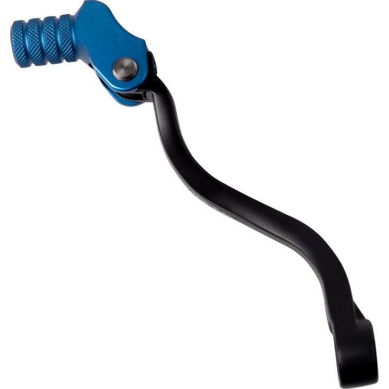 Pedal de cambio Moose Racing azul con desplazamiento de +20 mm - 81-0764-10-20