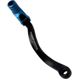 Pedal de cambio Moose Racing azul con desplazamiento de +20 mm - 81-0764-10-20