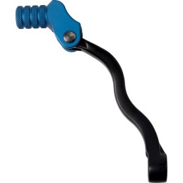 Pedal de cambio Moose Racing azul con desplazamiento de +20 mm - 81-0765-10-20