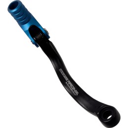 Pedal de cambio Moose Racing azul con desplazamiento de +20 mm - 81-0765-10-20