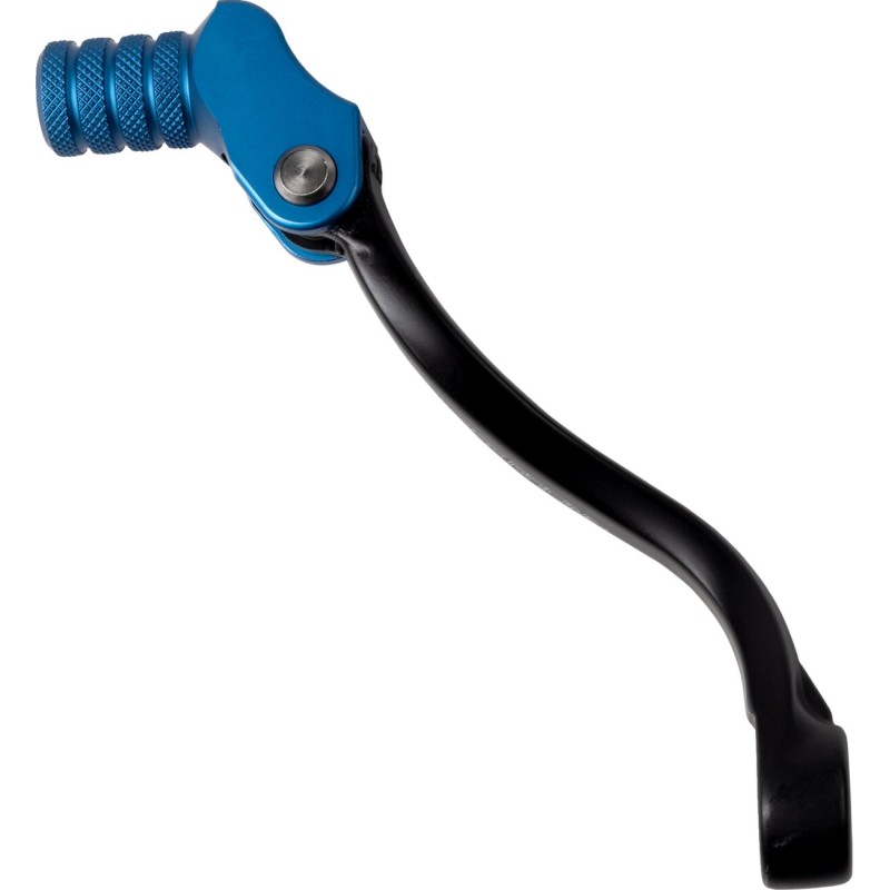 Pedal de cambio Moose Racing azul con desplazamiento de +20 mm - 81-0768-10-20
