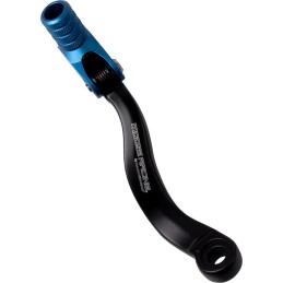Pedal de cambio Moose Racing azul con desplazamiento de +20 mm - 81-0768-10-20
