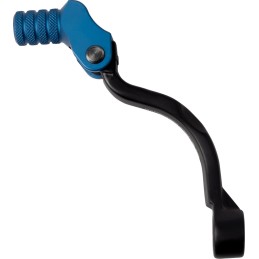 Pedal de cambio Moose Racing azul con desplazamiento de +20 mm - 81-0769-10-40