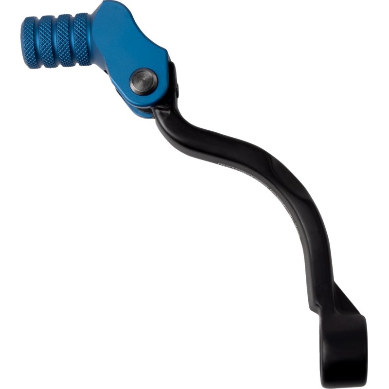 Pedal de cambio Moose Racing azul con desplazamiento de +20 mm - 81-0769-10-40