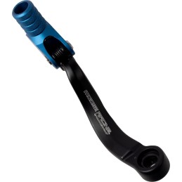 Pedal de cambio Moose Racing azul con desplazamiento de +20 mm - 81-0769-10-40