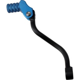 Pedal de cambio Moose Racing azul con desplazamiento de +20 mm - 81-0770-10-20