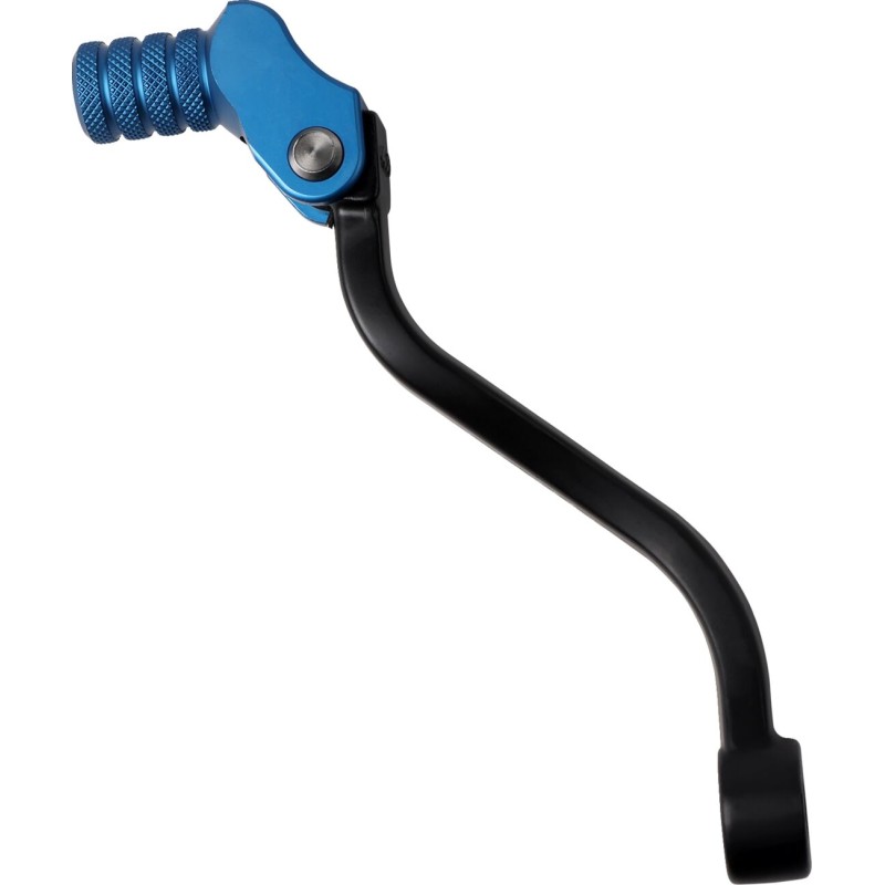 Pedal de cambio Moose Racing azul con desplazamiento de +20 mm - 81-0770-10-20