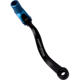Pedal de cambio Moose Racing azul con desplazamiento de +20 mm - 81-0770-10-20