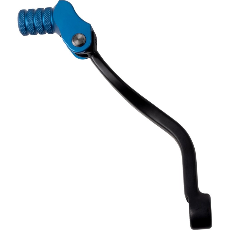 Pedal de cambio Moose Racing azul con desplazamiento de +20 mm - 81-0771-10-20