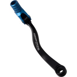 Pedal de cambio Moose Racing azul con desplazamiento de +20 mm - 81-0771-10-20