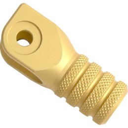 Punta de pedal de cambio Moose Racing dorada +0 mm