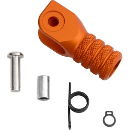 Punta de pedal de cambio Moose Racing naranja +0 mm
