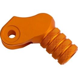 Punta de pedal de cambio Moose Racing naranja +20 mm
