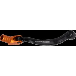 Pedal de cambio Moose Racing naranja con desplazamiento de +20 mm - 81-0563-10-40