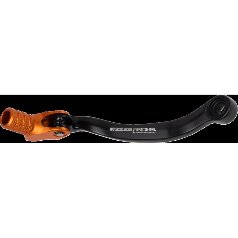 Pedal de cambio Moose Racing naranja con desplazamiento de +20 mm - 81-0563-10-40